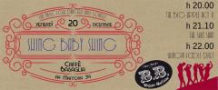 SWING BABY SWING Classic Vintage Jazz Dance ACT II + Xmas Special Show al Caffè Basaglia