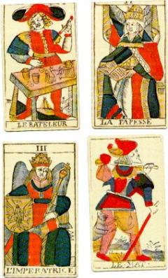 presentazione dei Tarocchi di Marsiglia