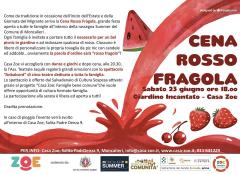 Cena Rosso Fragola
