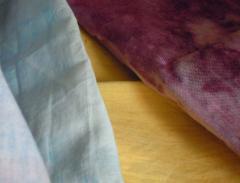 La Tintura Naturale dei filati e tessuti, al Caffé Basaglia 