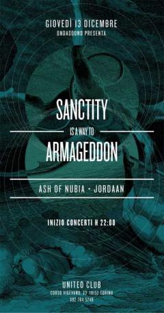 Jordaan + Ash of Nubia allo United