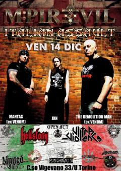 M-PIire of Evil + Hellstorm + Ultraviolence allo United