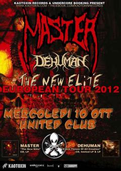 Master + Dehuman allo United Club