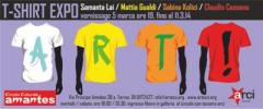 T-SHIRT EXPO all'Amantes