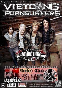 Vietcong Pornosurfers live allo United Club