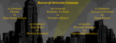 DUEL - CANTAUTORI A CONFRONTO alle Officine Corsare