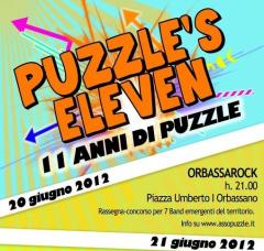 PUZZLE'S ELEVEN 20-21 giugno || Orbassano, piazza Umberto I