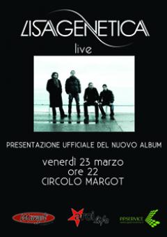 Lisagenetica in concerto al Margot di Carmagnola