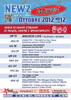 Ottobre al Circolo Margot