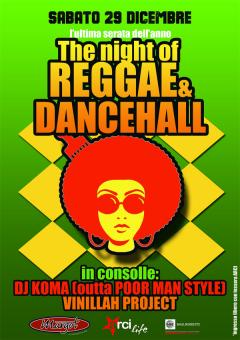 The Night of Regga & Dancehall al Margot
