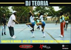 Dj Teoria al Margot