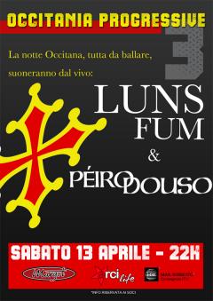 Occitania Progressive: Luns Fum e Péiro Douso in concerto al Margot