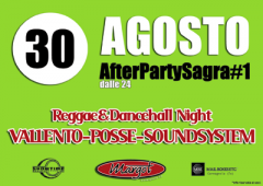 Vallento Posse Soundsystem e Summa & Mandela al Margot