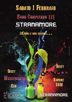 KULTURA 20's!! @ Si spaccano i ventanni..!!!! @ Luther Blisset & Stranamore!