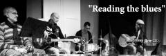 READING THE BLUES al Cafè Neruda