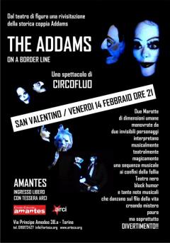 “THE ADDAMS ON A BORDER LINE” all'Amantes