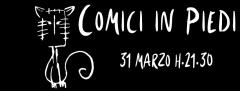  Comici in piedi