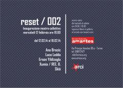 Reset / 002 all'Amantes