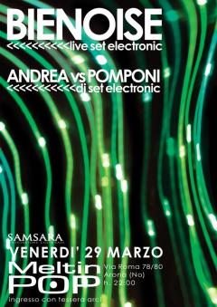 BIENOISE electronic live set