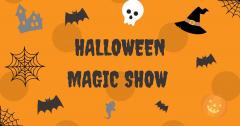 Halloween al Peter Pan: Merenda con Show Magico mostruoso!