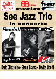 SEE JAZZ TRIO al Cafè Neruda