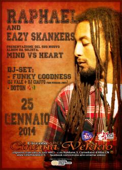 RAPHAEL and EAZY SKANKERS | FUNKY GOODNESS | DotOn_25 Gennaio@live Cinema Vekkio_Corneliano d'Alba (CN)