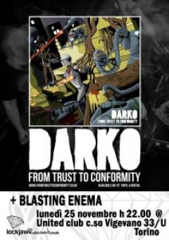 DARKO + BLASTING ENEMA + THE TINKEES allo United Club