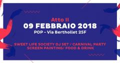 R_Evolution, Atto II Carnival Party. Torino Fringe Festival 2018
