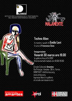 Emile Levi, Malamente, Amantes, Torino 