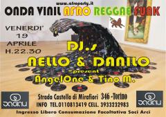 Afro funky party al Da Giau 