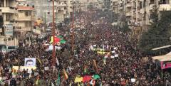 Afrin one year of Turkish occupation - Documentario e dibattito