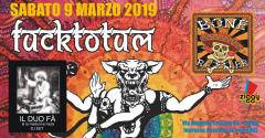 Fucktotum, Bone Rattler, Il DuoFà DJset