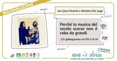 Matota - Inaugurazione al Magazzino