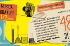 Le 48 Ore del Recupero alle Officine Corsare