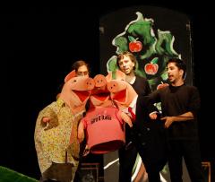 I tre porcellini- Rassegna A teatro e poi merenda