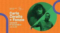 Carlo Corallo live a Torino @Magazzino Sul Po
