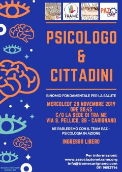 Psicologo e cittadini