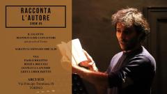 Racconta l'Autore #5 al Circolo Arci Sud
