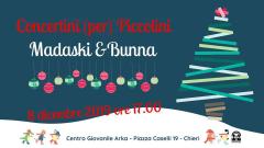 Concertini (per) Piccolini con Madaski & Bunna