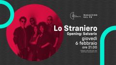 Lo Straniero + Salvario live @Magazzino Sul Po
