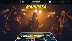 Mariposa - Live al Magazzino sul Po
