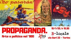 Art café. Propaganda. Arte e politica nel '900