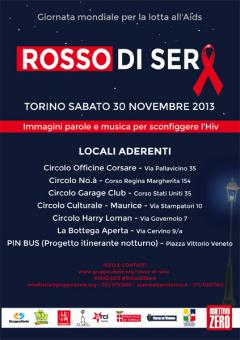 Rosso di sera: immagini, parole e musica per prevenire l'Hiv