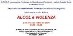 Incontro su "Alcol e Violenza"