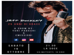 Jeff Buckley 2019 - 25 anni di Grace