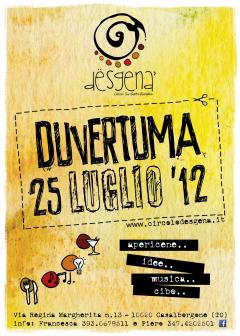 Inaugurazione Circolo Desgenà