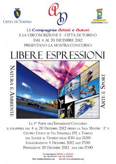 Libere espressioni a cura della Compagnia Artisti e Autori