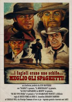 Rassegna cinematografica I FAGIOLI FACEVANO SCHIFO MEGLIO GLI SPAGHETTI al Sud