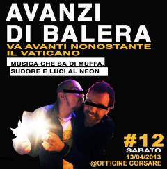 Avanzi di balera Dj set #12 special guest: Dj Grissino alle Officine Corsare 
