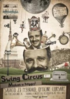 Funeral party:  Fred Buscaglione meets Swing Circus alle Officine Corsare
